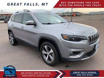 Used 2021 Jeep Cherokee Limited