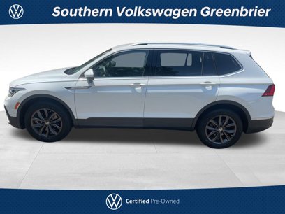 Used 2022 Volkswagen Tiguan SE