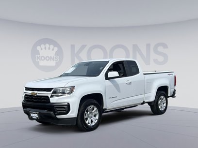 Used 2021 Chevrolet Colorado LT w/ Fleet Safety Package