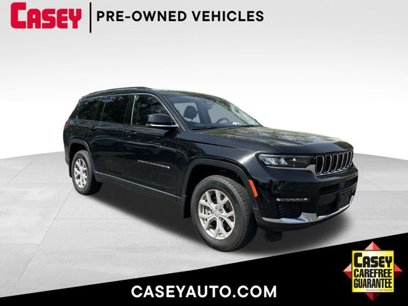 Used 2023 Jeep Grand Cherokee L Limited w/ Trailer Tow Group (B)