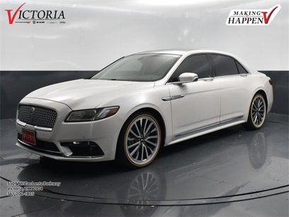 Used 2018 Lincoln Continental Select
