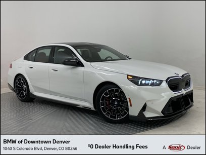 New 2026 BMW M5 w/ Carbon Package