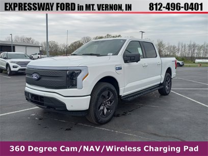 New 2025 Ford F150 Lightning XLT