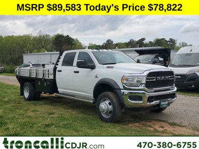 New 2024 RAM 5500 Tradesman w/ Chrome Appearance Group