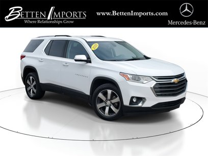 Used 2018 Chevrolet Traverse LT w/ LPO, Floor Liner Package