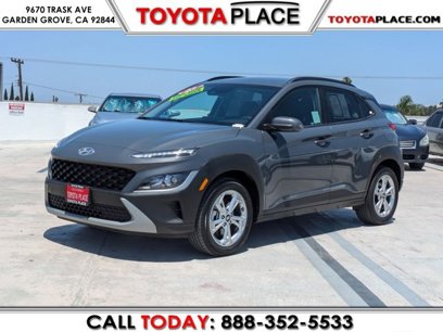 Used 2023 Hyundai Kona SEL