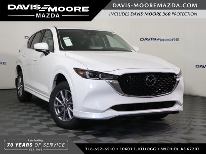 New 2025 MAZDA CX-5 AWD 2.5 S w/ Select Package