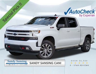 Used 2021 Chevrolet Silverado 1500 RST