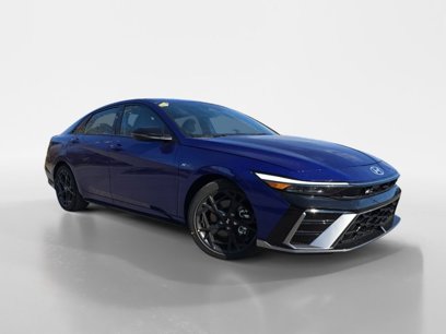 New 2025 Hyundai Elantra N Line