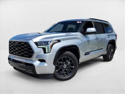 Certified 2024 Toyota Sequoia Platinum