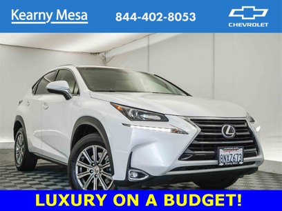 Used 2017 Lexus NX 200t FWD