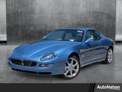 Used 2004 Maserati Coupe Cambiocorsa