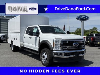 New 2024 Ford F550 4x4 Crew Cab Super Duty