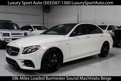 Used 2018 Mercedes-Benz E 43 AMG 4MATIC Sedan