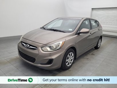 Used 2013 Hyundai Accent GS