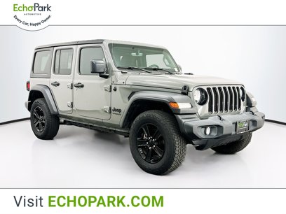 Used 2021 Jeep Wrangler Unlimited Sport