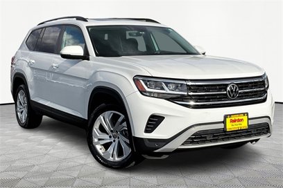 Used 2021 Volkswagen Atlas SE w/ Panoramic Sunroof Package