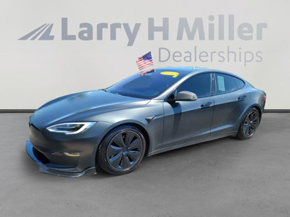 Used 2021 Tesla Model S Plaid