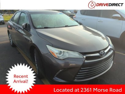 Used 2015 Toyota Camry XLE