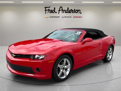 Used 2015 Chevrolet Camaro LT