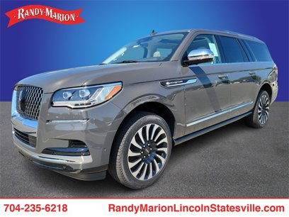 New 2024 Lincoln Navigator L Black Label