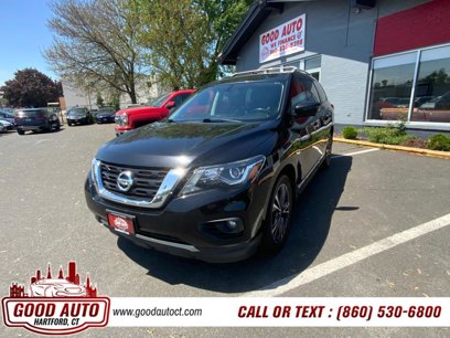 Used 2018 Nissan Pathfinder Platinum