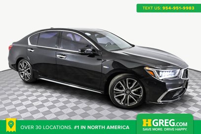 Used 2018 Acura RLX Sport Hybrid w/ Advance Pkg