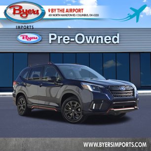 Used 2022 Subaru Forester Sport w/ Popular Package #2