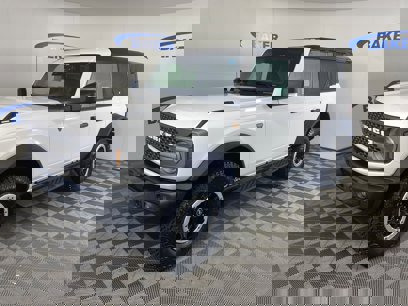 New 2025 Ford Bronco Badlands w/ Sasquatch Package