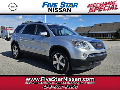 Used 2010 GMC Acadia SLT