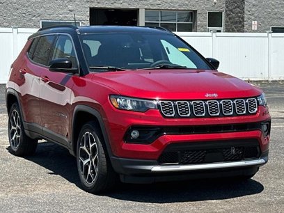 New 2025 Jeep Compass Limited