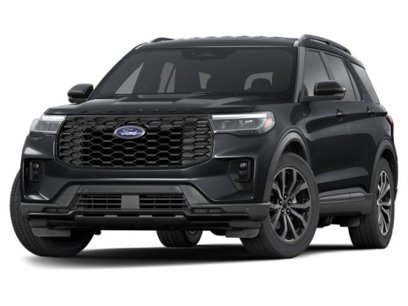 New 2025 Ford Explorer ST-Line