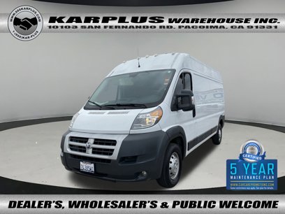 Used 2015 RAM ProMaster 2500 w/ Mopar Trailer Tow Group