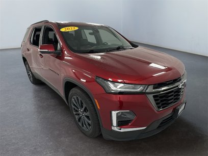 Used 2022 Chevrolet Traverse RS
