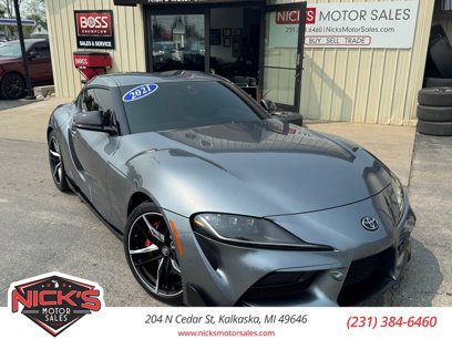Used 2021 Toyota Supra Premium w/ Driver Assist Package