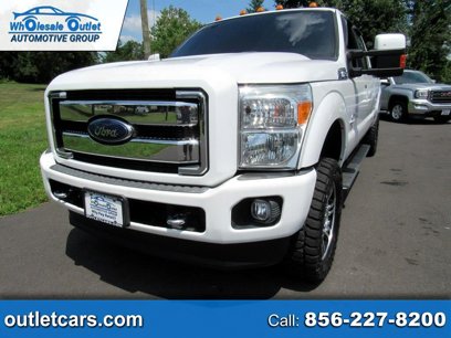 Used 2015 Ford F350 Lariat w/ Chrome Package