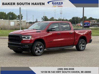 Used 2022 RAM 1500 Big Horn w/ Built-to-serve Edition