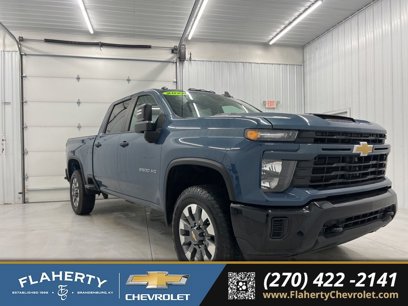 Used 2024 Chevrolet Silverado 2500 Custom w/ Custom Value Package