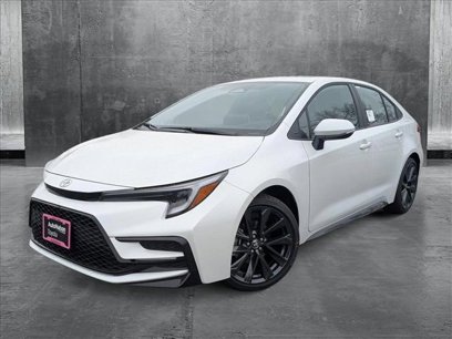 New 2025 Toyota Corolla XSE