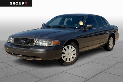 Used 2008 Ford Crown Victoria Police Interceptor