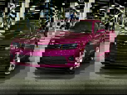 Certified 2015 Chevrolet Camaro LS
