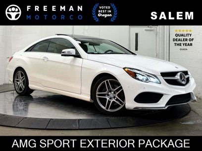 Used 2017 Mercedes-Benz E 400 Coupe