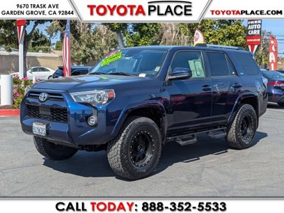 Used 2021 Toyota 4Runner SR5