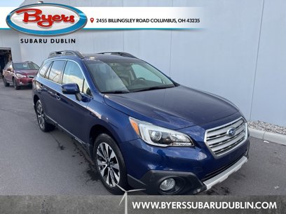 Used 2016 Subaru Outback 2.5i Limited