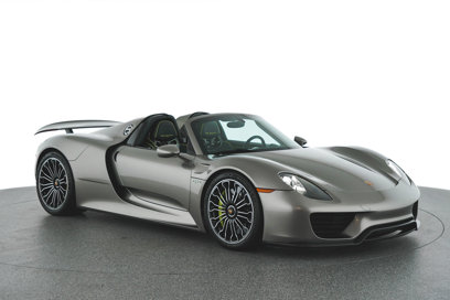 Used 2015 Porsche 918 Spyder