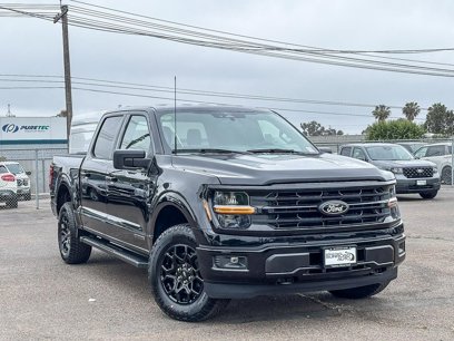 New 2025 Ford F150 XLT w/ Equipment Group 301A Standard