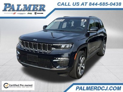 Certified 2023 Jeep Grand Cherokee 4WD 4xe w/ Luxury Tech Group II