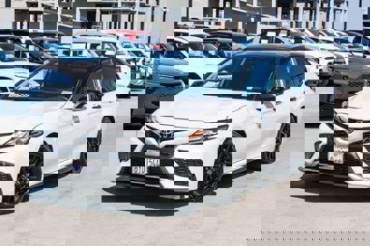 Certified 2022 Toyota Camry XSE
