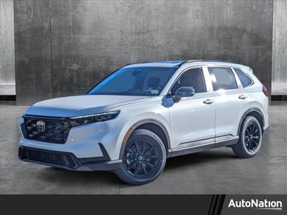 New 2025 Honda CR-V Sport