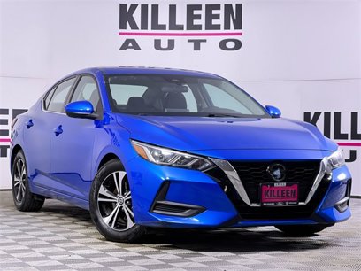 Used 2021 Nissan Sentra SV